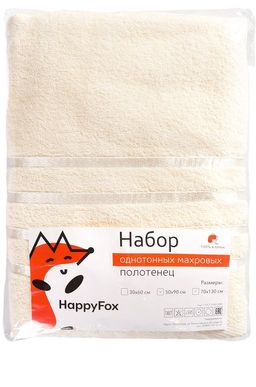 Набор махровых полотенец 2 шт Happy Fox Home  фото 48