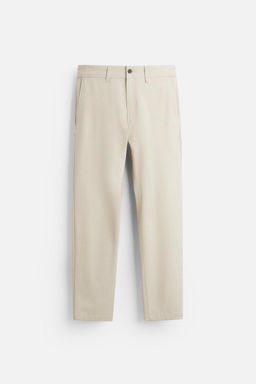 DOKULU RAHAT PANTOLON - Zara фото 30