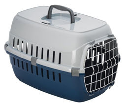 Переноска Roadrunner с металлической дверцей, 48,5 x 32,3 x 30,1см, черничный (RECYCLED roadrunner I METAL door) MOD-T101-331-B. MOD-T101-0331-0044