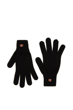 Мужские черные перчатки Неожиданная скидка в корзине