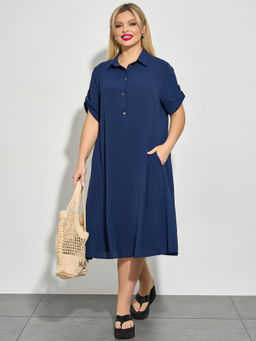 Платье 0258-1с глубокий черный - Dora фото 16