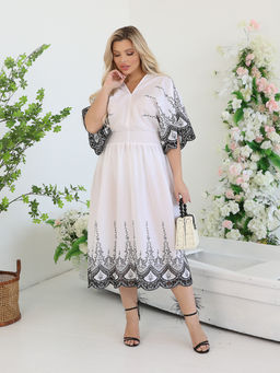 Платье П4-5490/1 - Wisell фото 2