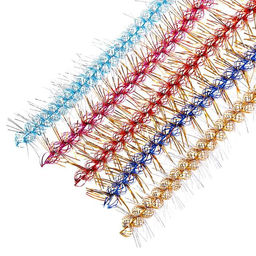 Цена за 10 шт. Мишура новогодняя № 12, двойная , d-15+15мм, 200 см МИКС