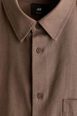 Camisa Relaxed Fit - H&m фото 6