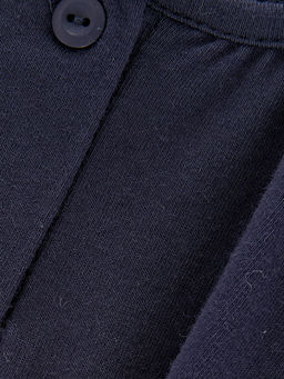 Футболка для девочки UD 1358 т.синий - Mini maxi фото 5