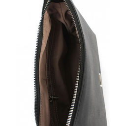 Сумка женская искусственная кожа DJ-CM 6987-BLACK, 1отд, плечевой ремень, черный SALE 261460 - Adelia фото 3