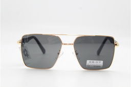 Солнцезащитные очки WILIBOLO (Polarized) 8020 57-15-143 С2 зол/серая линза