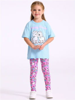 Футболка+легинсы 2ДДР5705001н