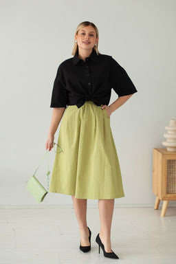 Юбка МЮ-2301 фисташка - Took a look фото 2