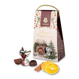 Конфеты "Трюфель Рождественский" упаковка 150г
