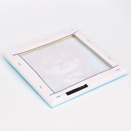 Картина помпошками на холсте «Корги», набор для творчества, своими руками, 3+