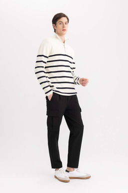 Прямые брюки Cargo Jogger, эластичные во всех направлениях - Defacto фото 5