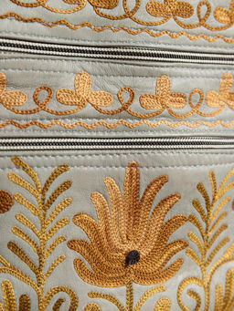 Сумка натуральная кожа через плечо №1114/6 - Ганг фото 3