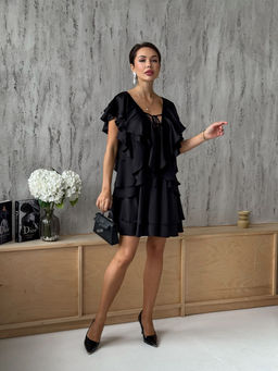 Платье AURA 3315-170 чёрный