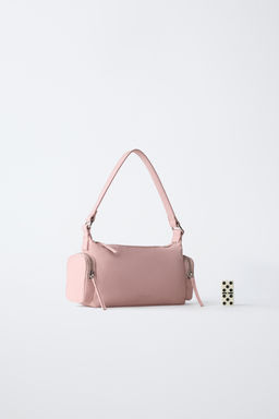 SHOULDER BOLSILLOS / Rosa - Zara фото 6