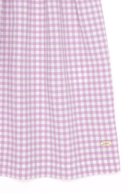 U. S. Polo Assn Тканое платье с бретелями Магнолия для девочек - U.s. polo assn фото 4