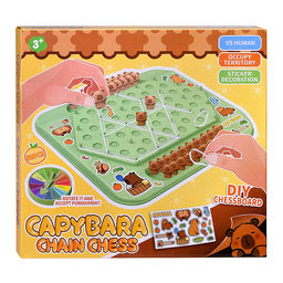 Игра настольная "Веселые животные-2" в коробке