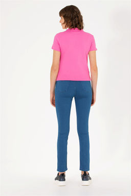 U. S. Polo Assn Женские синие джинсовые брюки - U.s. polo assn фото 11