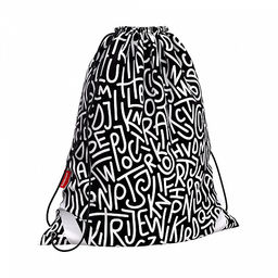 АКЦИЯ Цена за 1 шт. Мешок для обуви ErichKrause 365x440мм Alphabet