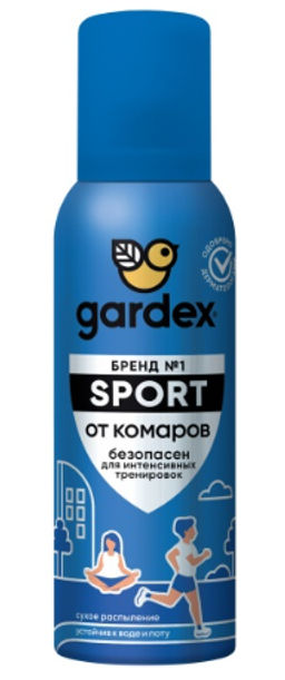 GARDEX Sport аэрозоль от комаров 100мл
