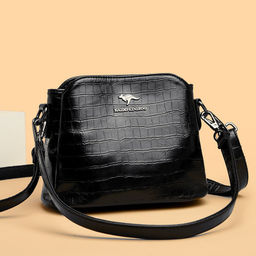 KAIDIFEINIROO Сумка женская с двумя ремнями 8172 фото 46