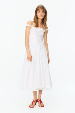 Vestido a capas en popelina - H&m фото 2