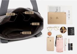 Сумка K2-1608-Black - Ferro фото 6