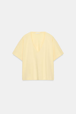 TOP R?STICO CAPA / Amarillo