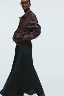 Maxifalda plisada - H&m фото 8
