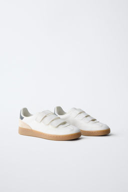STRAPPY PLIMSOLLS - Zara фото 2