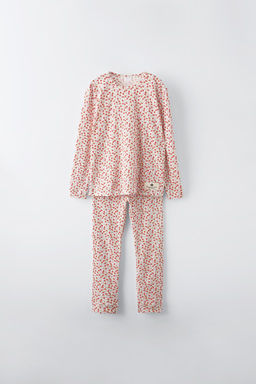 6-14 YEARS/ PYJAMAS WITH FLORAL PRINT
