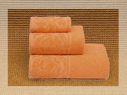 Махровое полотенце ДМ Текстиль - Цветок 70x130