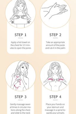 SADOER Крем для укрепления и подтяжки груди Enlargin Breast Cream Coconut, 60гр - ANGEALA фото 5