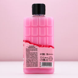 Гель для душа Привет, Новый Год!, 300 мл, аромат молочного шоколада, Чистое счастье фото 4