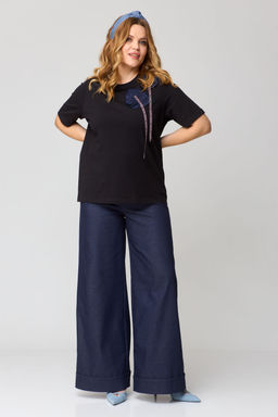 Костюм Michel Chic 1368 синий, черный  фото 7