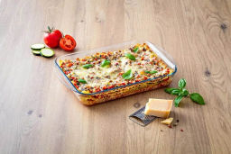 Блюдо для запекания и выпечки COOK&ENJOY 4.9л40x27х7см прямоугольное