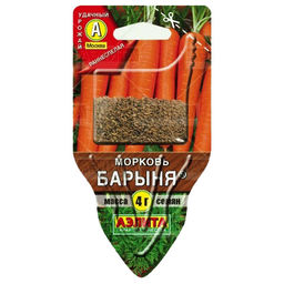 Морковь Барыня 4г (Сеялка) (Аэлита)