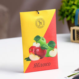 Цена за 3 шт. Саше ароматическое Яблоко, 10 г, Богатство Аромата  фото 2