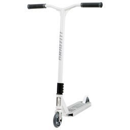 Самокат трюковой GRAFFITI Eccentric 24, колёса PU 110 мм, HIC компрессия, ABEC 9 Chrome, белый
