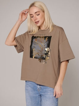 ФУТБОЛКА ЖЕНСКАЯ - Chic & charisma фото 8