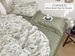 КПБ LORIDA на резинке LORR091 Семейный