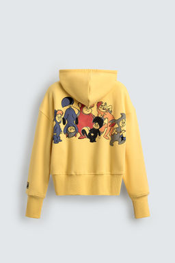 PETER PAN LOST BOYS HOODIE HARRY LAMBERT FOR ZARA X DISNEY фото 9