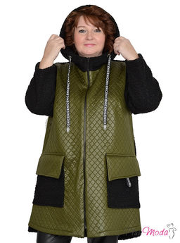 Куртка Модель №821 размеры 44-84 - Plusmoda фото 2