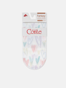 Цена за 2 пары. Носки фантазийные CONTE Носки с микрофиброй Cloud of love - Conte elegant фото 7