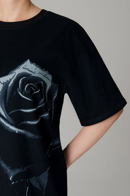 Арт. 31172 Футболка женская  44-52 (5 шт) Цвет:черный