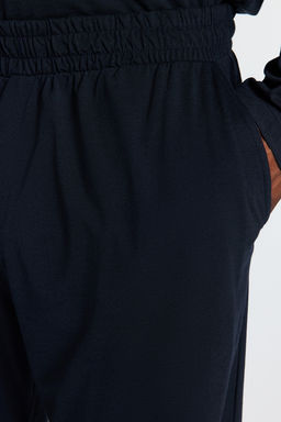 Yesil %100 Pamuk Regular Fit Bask?l? Orme Buyuk Beden Pijama Tak?m? TMNAW24AI00005 - Trendyolmilla фото 10