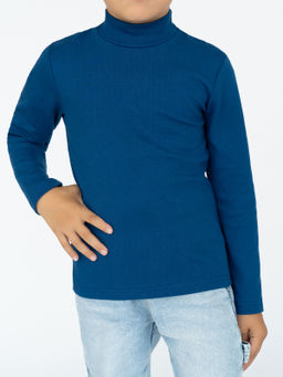 Джемпер-водолазка индиго 645 (110, 60)