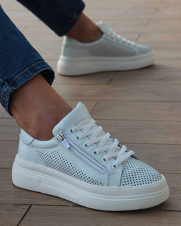 Кеды EDART 166.P.PEPE w. Белый - Ed'art фото 12