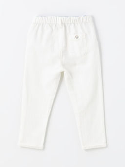 Beli Lastikli Basic Erkek Bebek Pantolon - Waikiki фото 2