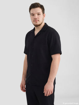 Regular Fit Resort Yaka Erkek G?mlek